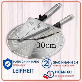 Vung chắn dầu LEIFHEIT 30cm, chất liệu inox không gỉ, có thể gấp gọn