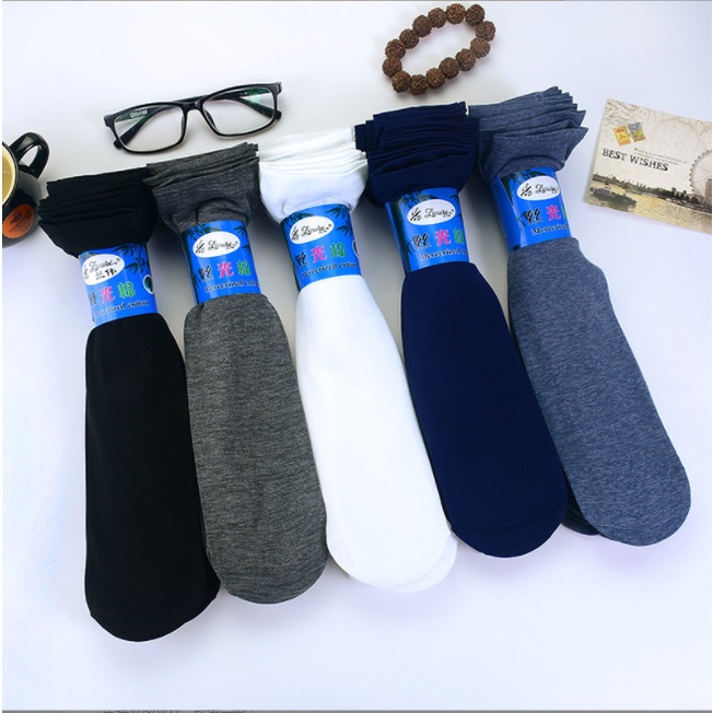 Tất - Vớ siêu mỏng dính đến bắp chân Unisex Thấm Hút Mồ Hôi Cực Tốt