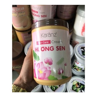 Dầu hấp tóc hương sen karanz 1000ml