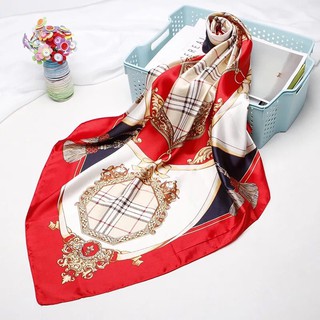 Khăn lụa vuông đẹp size 90x90cm