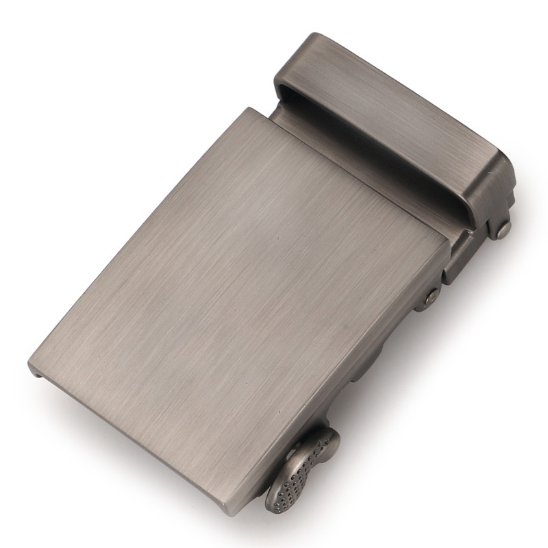 Khóa Thắt Lưng Bằng Kim Loại Tự Động 3.5cm Thời Trang Sang Trọng Cho Nam