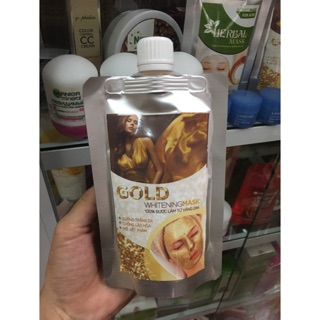 Mặt nạ vàng 24k
