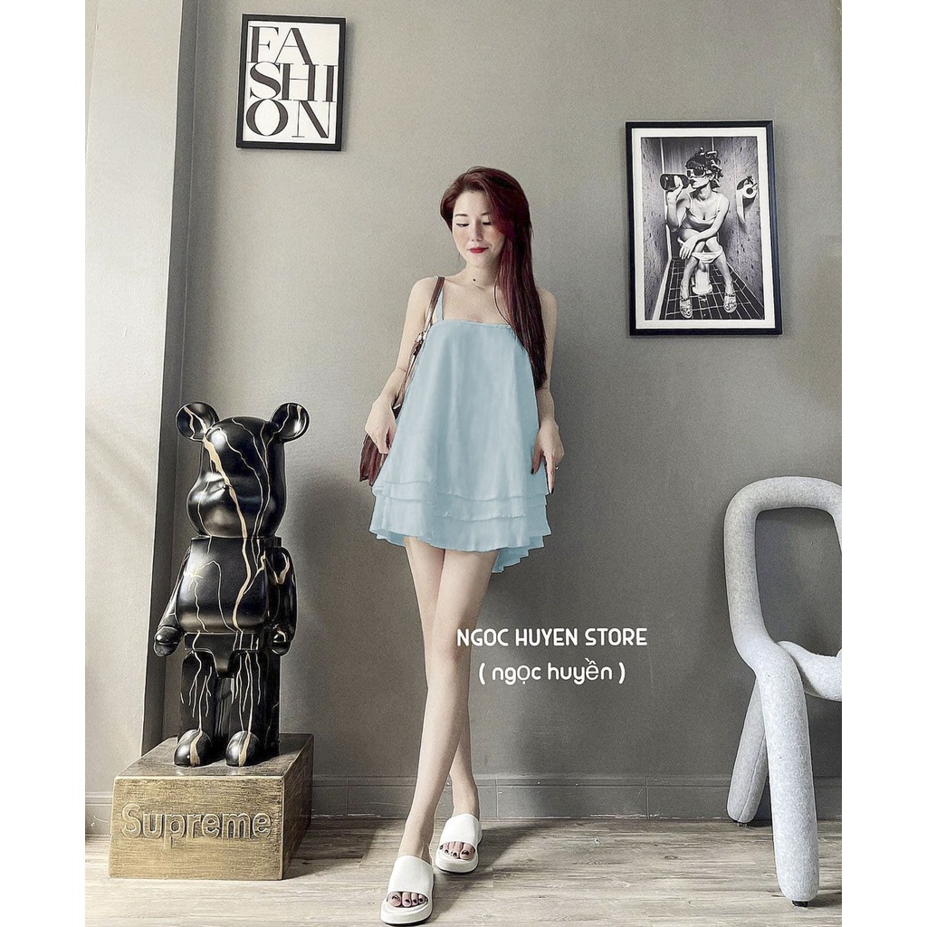 TT 63 - đầm nữ 2 dây - thiết kế kiểu baby xinh xỉu