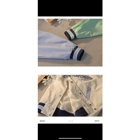 Áo khoác dù Bomber bóng chày thêu Chữ Nổi ANGEL From Rộng Mẫu Mới- TP256 [NewUnisex]