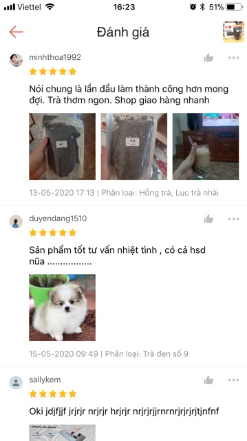 Trà đào, Trà đen, lục trà nhài, trà sâm dứa, trà đen số 9 chia lẻ 100g pha trà sữa