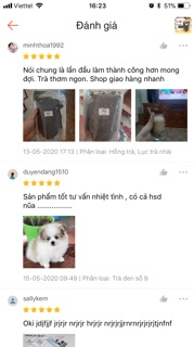 Trà đen số 9 chia lẻ 100g pha trà sữa
