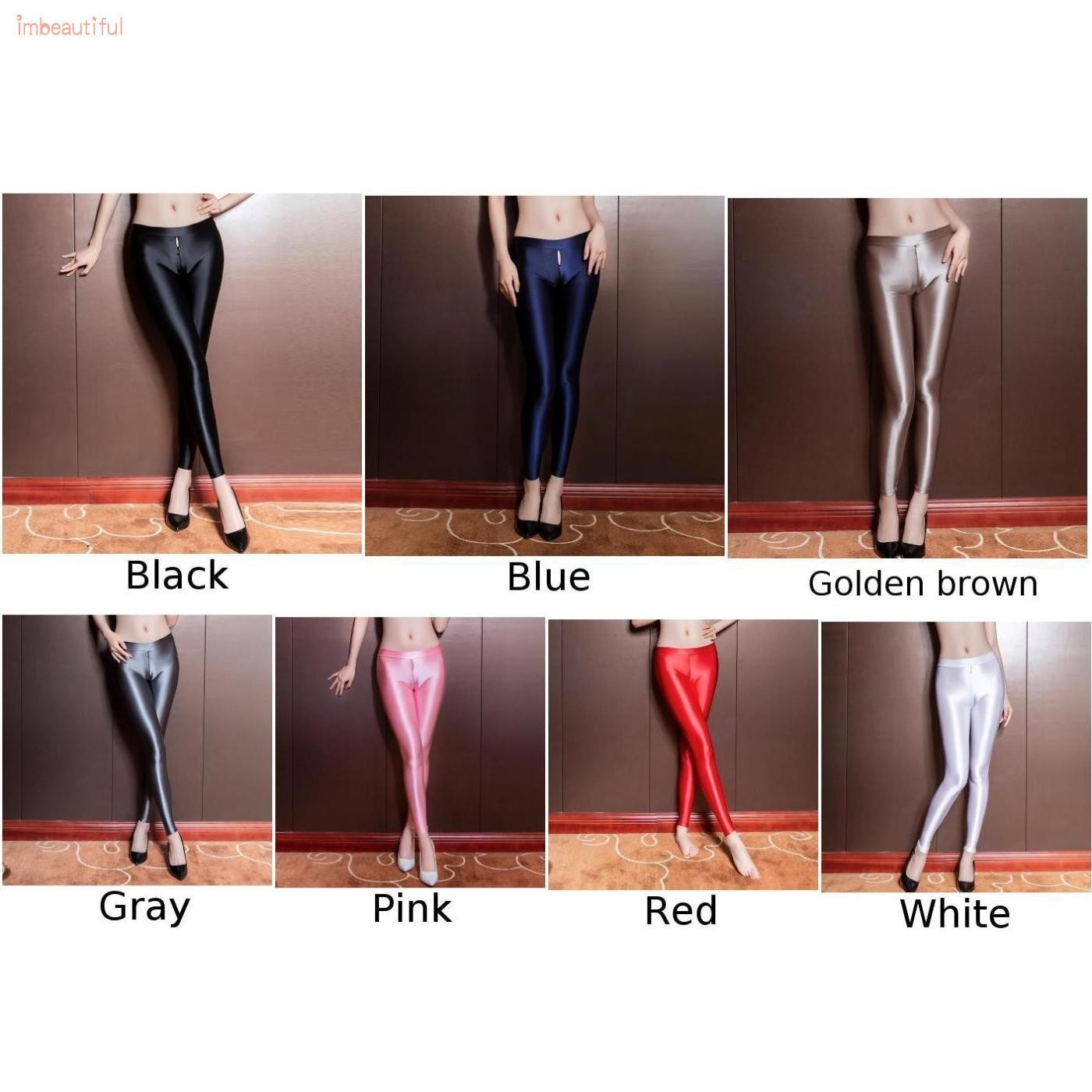 Quần Vớ Lụa Bóng Màu Trơn Sành Điệu Thời Trang Cho Nữ | BigBuy360 - bigbuy360.vn