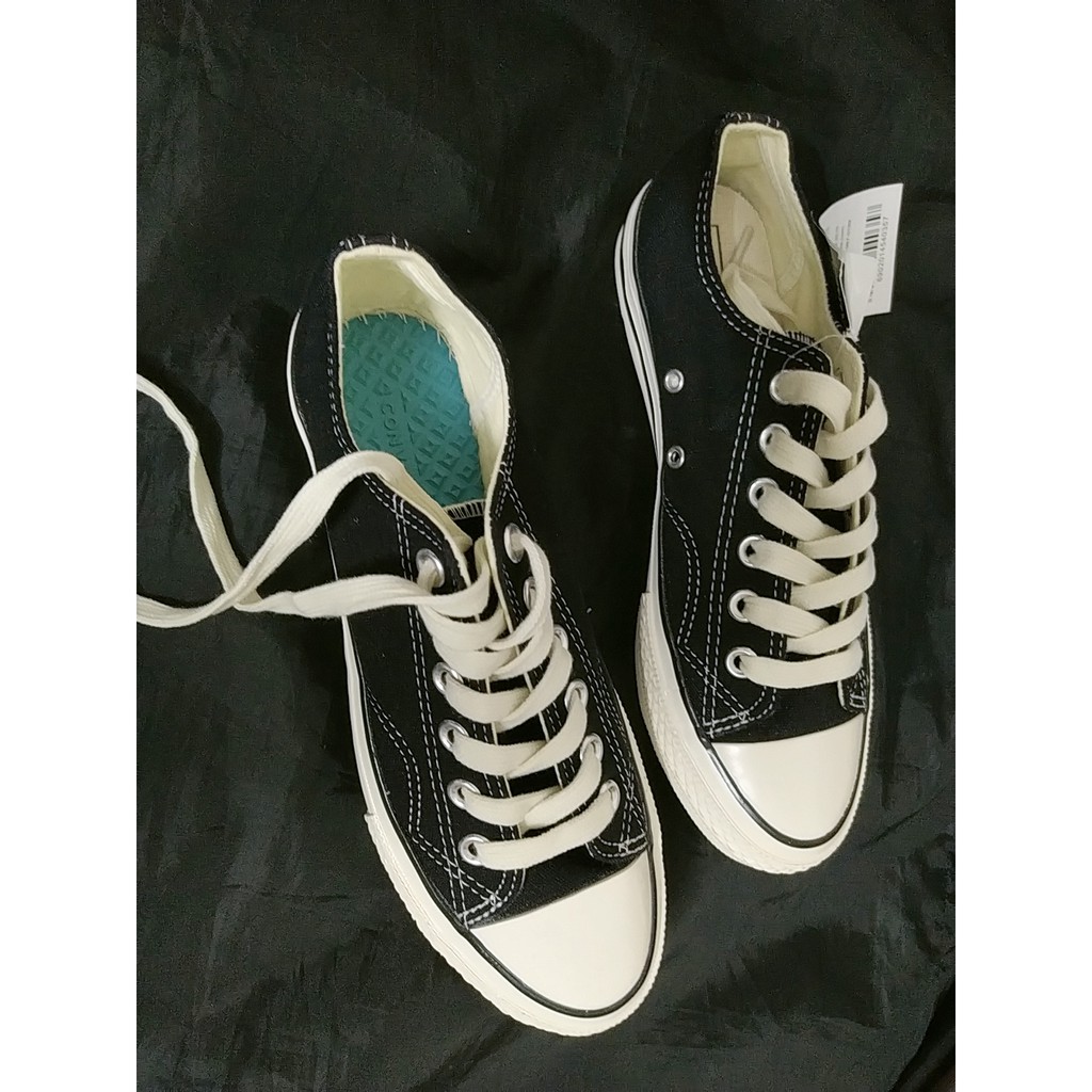 Giày CV Classic All Star Đen Thấp Cổ Nam Nữ, giày thể thao nam nữ đầy đủ tem/mác/bill [ẢNH THẬT + FULLBOX] | BigBuy360 - bigbuy360.vn