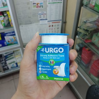 Băng dính vải Urgo 1.25cm x 5m