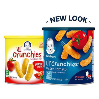 Bánh ăn dặm Gerber lùn vị táo khoai lang 42g Date T5/19