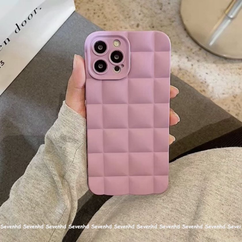 Ốp Điện Thoại Mềm Chống Sốc Màu Trơn Đơn Giản Cho iPhone 13 12 11 Pro Max Xs Max Xr X 7 8 6 6s Plus