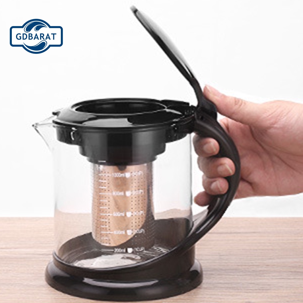 Ấm Trà Bằng Thủy Tinh Chịu Nhiệt 1000 / 1800ml