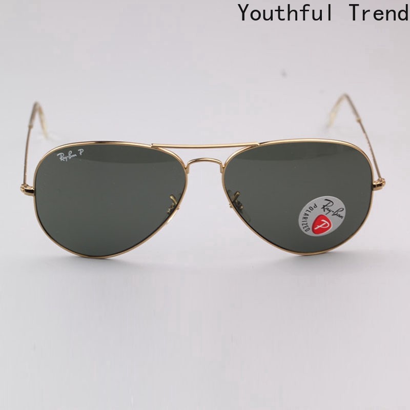 Kính Mát Phân Cực Màu Đen Ray Ban Rb3025 00258 Cho Nam Và Nữ