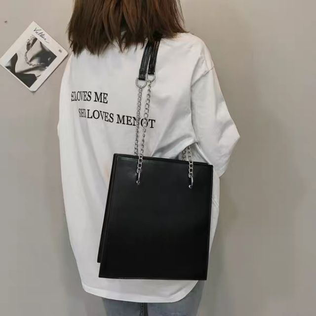 Túi tote da QC ( hình thật ở cuối)_🌱
