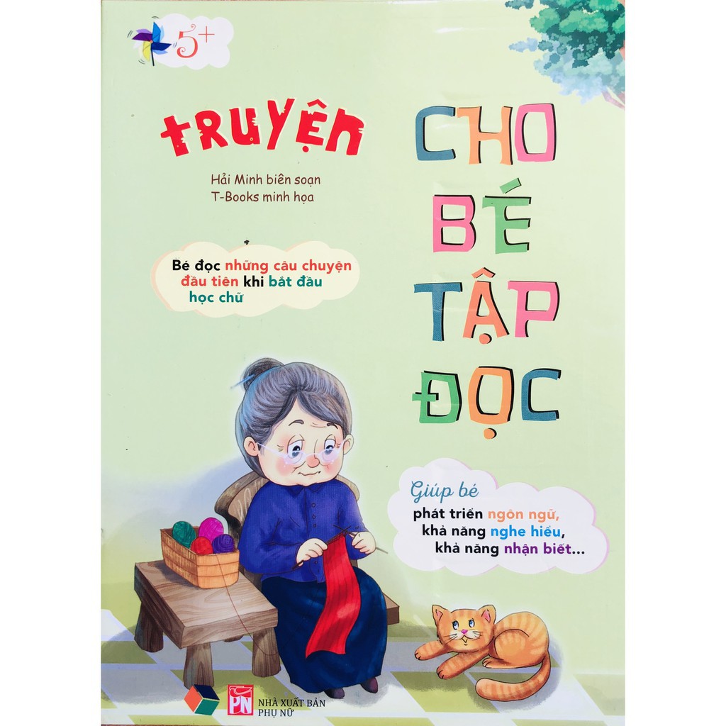 Sách - Combo Truyện Cho Bé Tập Đọc + Truyện Tranh Tư Duy Cho Bé