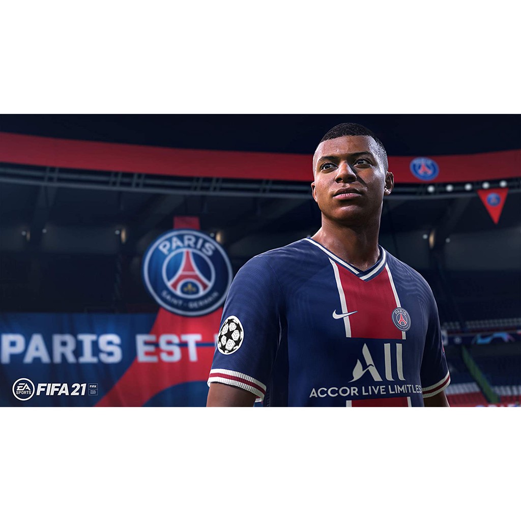 [Mã SKAMA06 giảm 8% đơn 250k]Đĩa Game PS4 Fifa 21 Hệ US