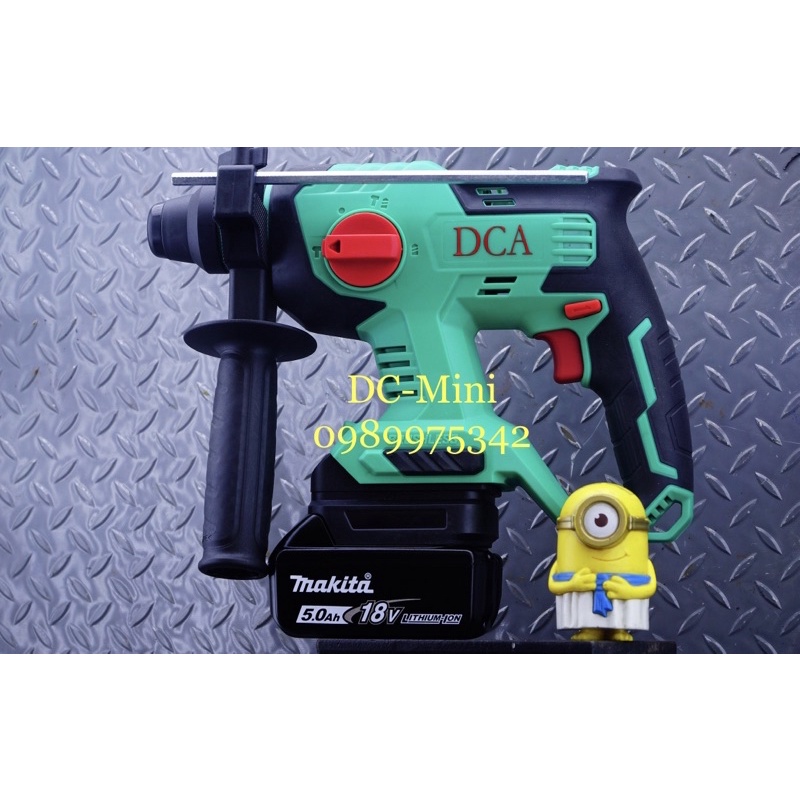 Đế chuyển pin Makita sang Dca, dongcheng