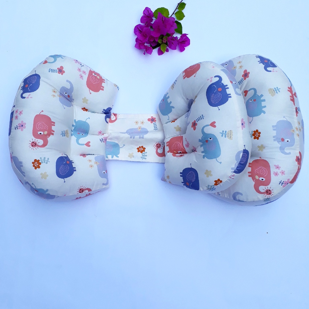 Gối bầu cánh tiên cao cấp COROBY gối bà bầu giảm đau lưng đỡ bụng cho bà bầu giúp mẹ bầu ngủ ngon mẫu mã đa dạng