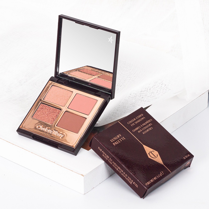 Bản phấn mắt Charlotte Tilbury CT 4 màu đẹp mắt 5.2g