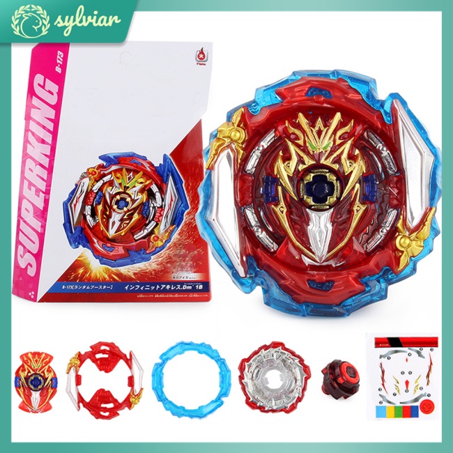 Bộ Đồ Chơi Con Quay Beyblade B173-01 Độc Đáo Thú Vị Cho Trẻ Em