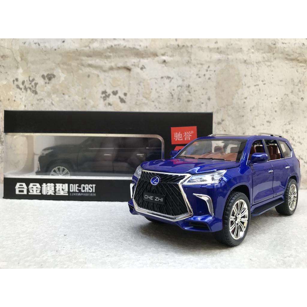 Mô hình xe ô tô  LEXUS LX570 2022 1:24