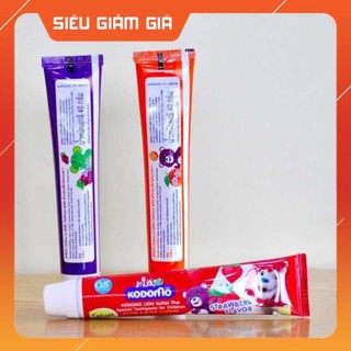 (HCM) KEM ĐÁNH RĂNG THÁI LAN-KODOMO- CHO BÉ