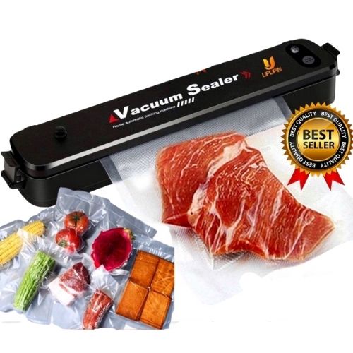 Máy hút chân không thực phẩm Vacuum Sealer dùng cho gia đình hút siêu khỏe