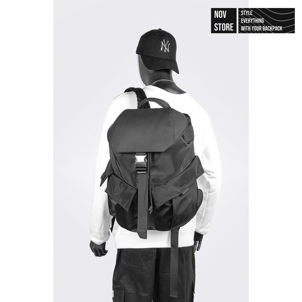 Balo Du Lịch NYLON TRAVEL BACKPACK