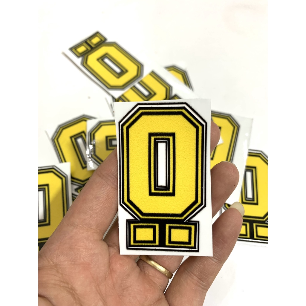 Tem dán xe đạp, xe máy, điện thoại, bàn học ... chống nước, chống phai màu