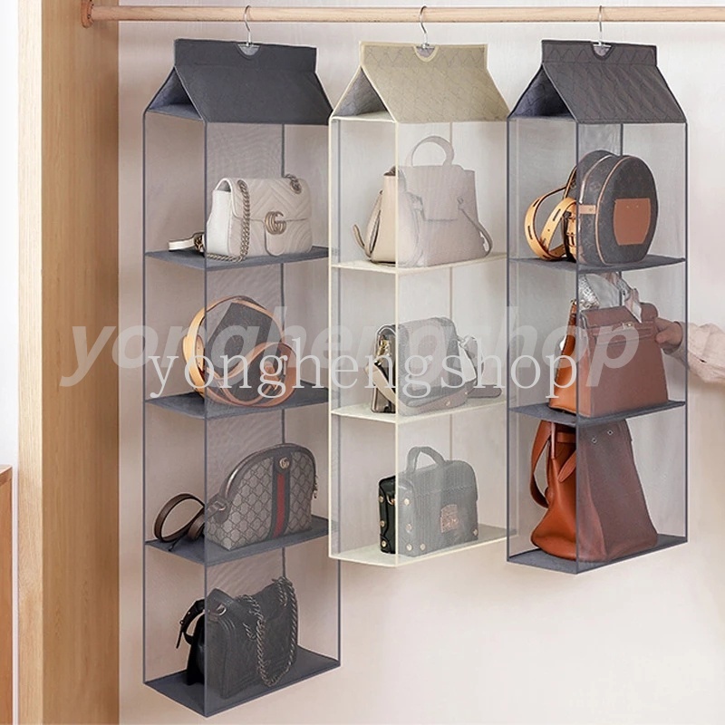 Giá Đỡ Túi Xách Treo Tủ Quần Áo Tiện Lợi