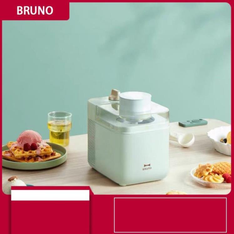 Máy làm kem tươi chính hãng Bruno B01 xuất sứ Nhật Bản, dễ dàng sử dụng, làm kem nhanh trong thời gian ngắn, bảo hành 12