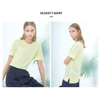 Áo Thun nữ tay ngắn cổ tròn kiểu Basic xuất Hàn