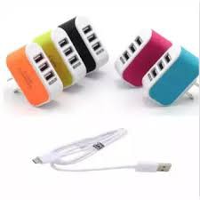 ❤️ CỐC SẠC 3 CỔNG USB