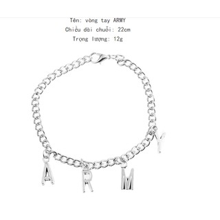 Vòng tay, lắc tay ARMY BTS