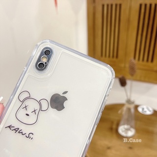 Ốp lưng iphone KAWS TRONG CẠNH VUÔNG BẢO VỆ CAMERA