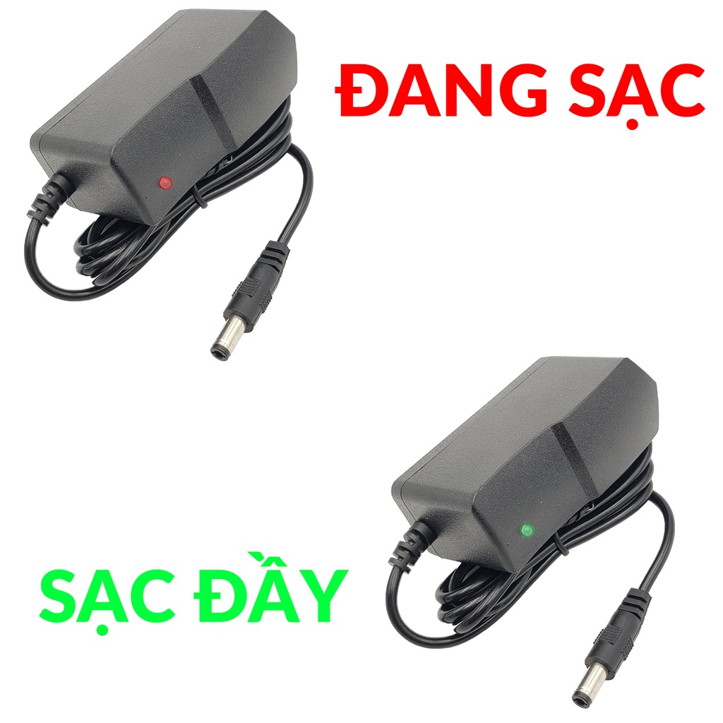 Adapter Sạc Pin 3S 1A/2A/4A , 2A có đèn báo