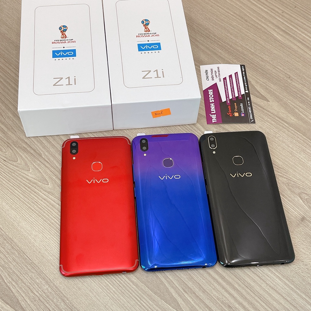 Điện thoại Vivo Z1i hàng Mới FULLBOX - Màn 6.26 bộ nhớ 128G | BigBuy360 - bigbuy360.vn