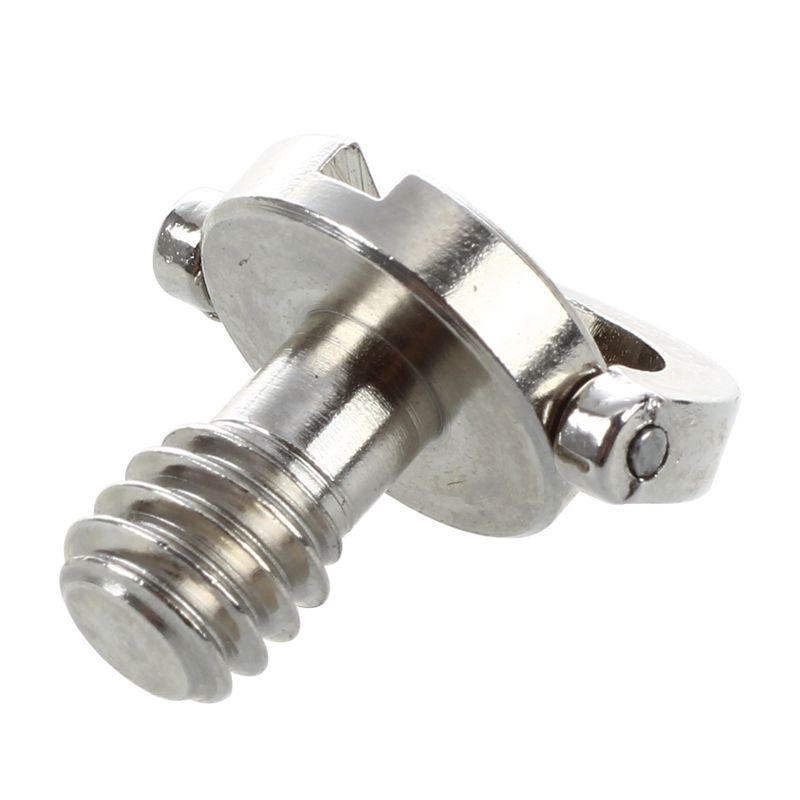 Ốc Vít 1 / 4 '' Bằng Thép Không Gỉ Cho Giá Đỡ Ba Chân Camera