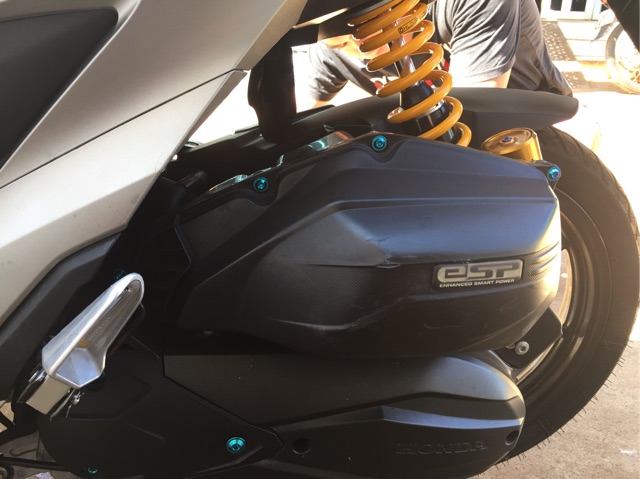 Ốc răng xoắn 5li GR5 - Dành cho dàn áo xe Yamaha - Pô air xe tay ga Honda