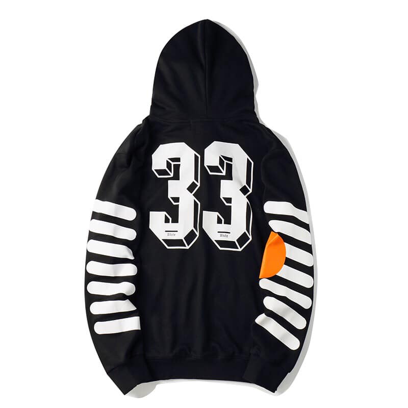 Áo hoodie OFF WHITE nỉ da cá hàng cao cấp