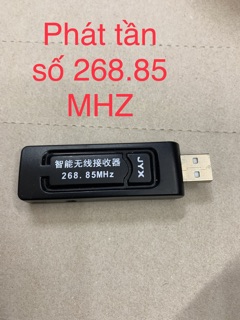 Bộ phát bluetooth cho loa hỏng mạch mic tần số 261.8mhz 268.85mhz