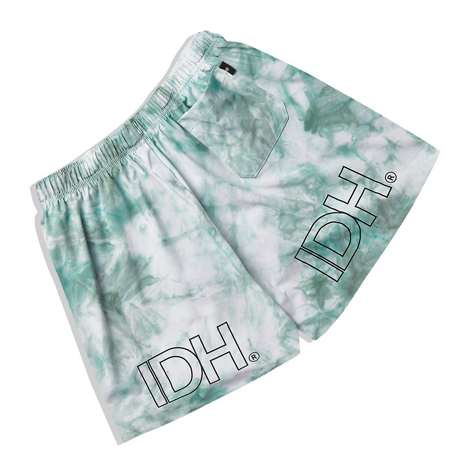 Quần short Tiedye Xanh Biglogo IDH | BigBuy360 - bigbuy360.vn