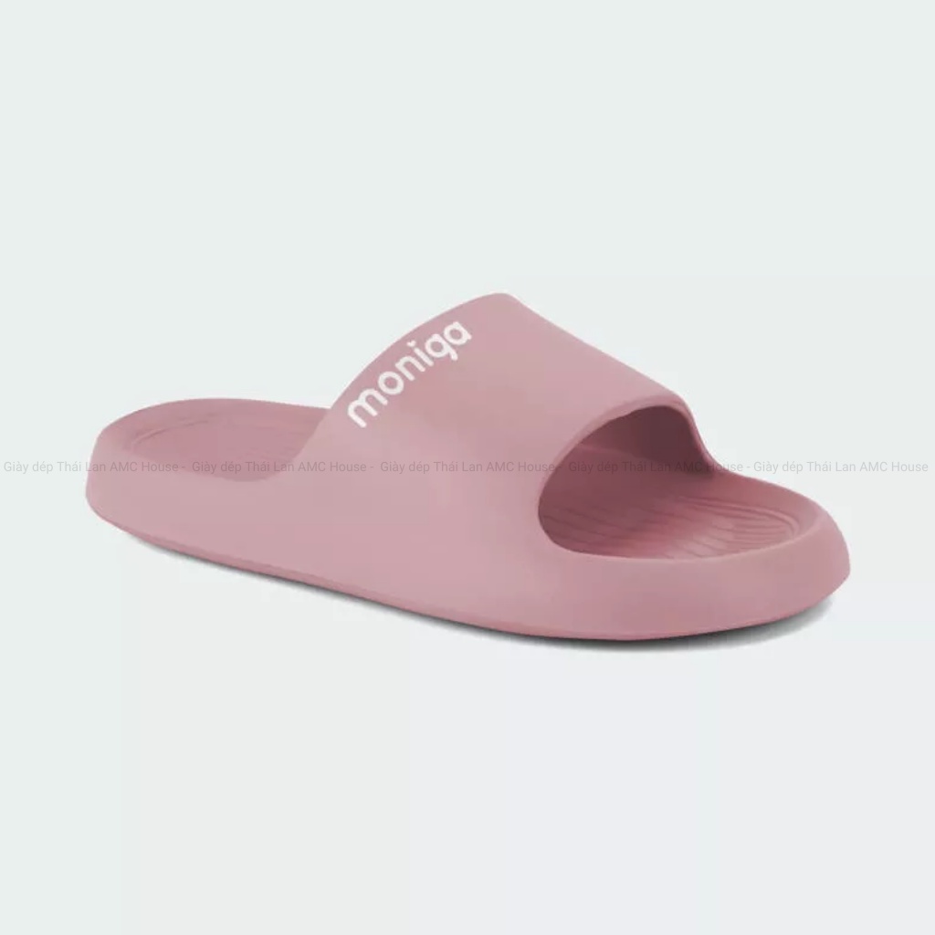 Dép Thái Lan nam nữ đi mưa nhựa đúc trẻ trung siêu nhẹ, siêu bền MONOBO - MONIGA AD-01
