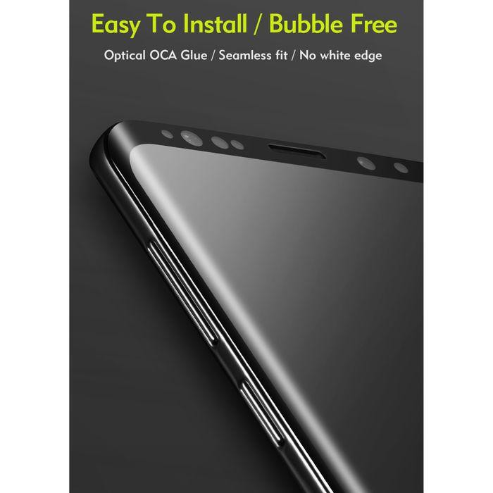 Ốp Điện Thoại Kính Cường Lực 3d Cho Samsung S8 S9 Plus Note 8 Note 9 - S8 Benks Xpro +
