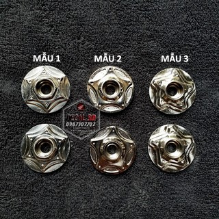 GÙ TAY LÁI SALAYA INOX NHIỀU MẪU TRANG TRÍ XE MÁY