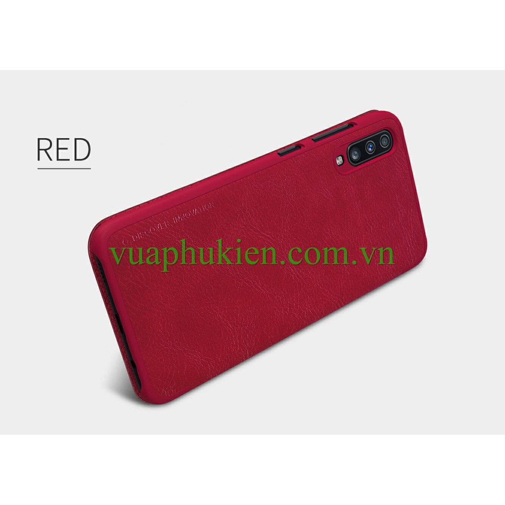 Bao da Cao cấp Nillkin QIN cho Samsung Galaxy A70
