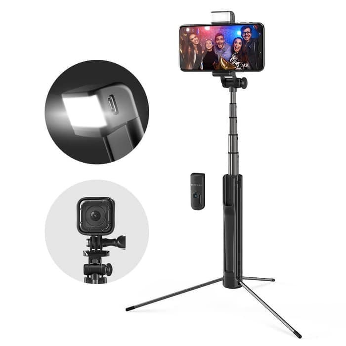 Gậy Ba Chân Blitzwolf Bw Bs8 Cho Máy Ảnh Gopro Bw Bs5