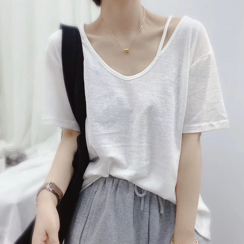 Áo Thun Nữ Tay Ngắn Form Rộng Ulzzang
