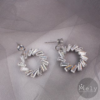 BÔNG TAI PHA LÊ TRÒN - MELY 1104