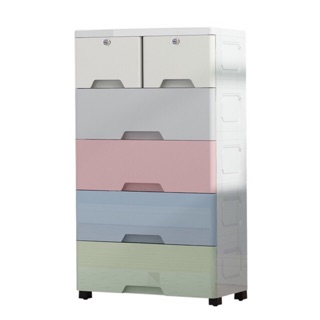 Tủ nhựa mini 5 tầng